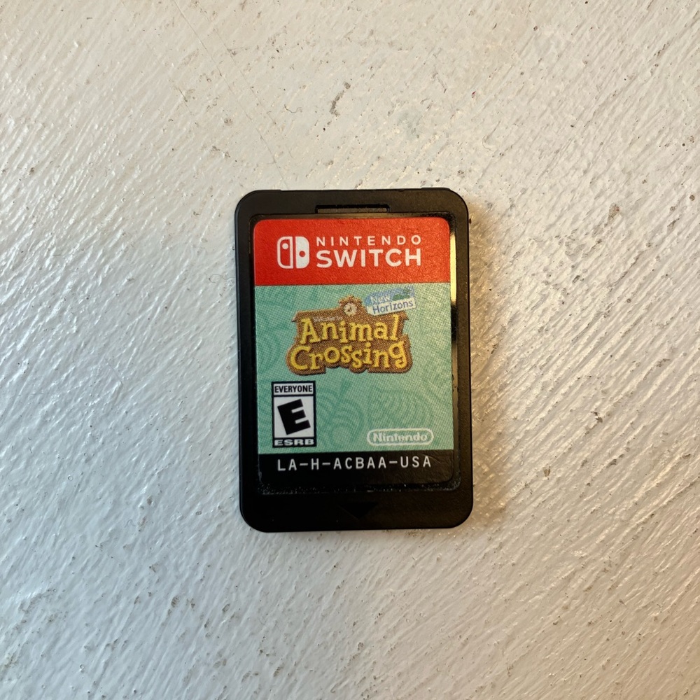 Nintendo Switch Animal Crossing Cartridge Game